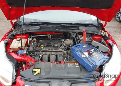 2013 Ford Focus Se from USA, damaged, VIN 1FADP3F24DL291569